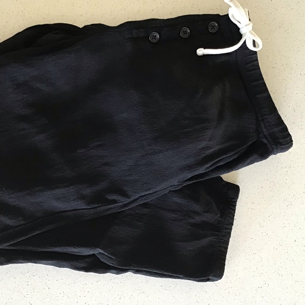 JAMES PERSE Cotton Crepe Jogger Pant